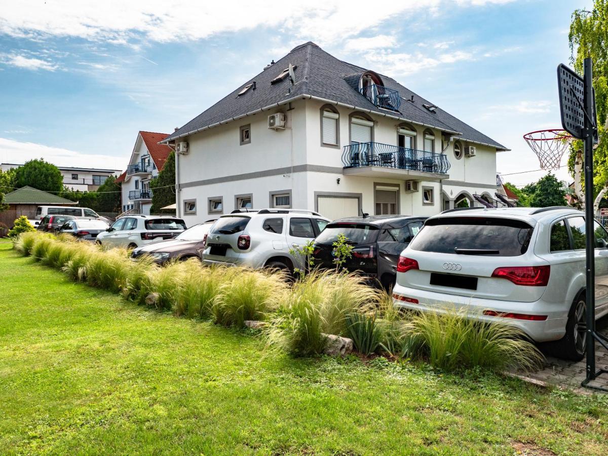Margret Haus Bed & Breakfast Balatonfured Ngoại thất bức ảnh
